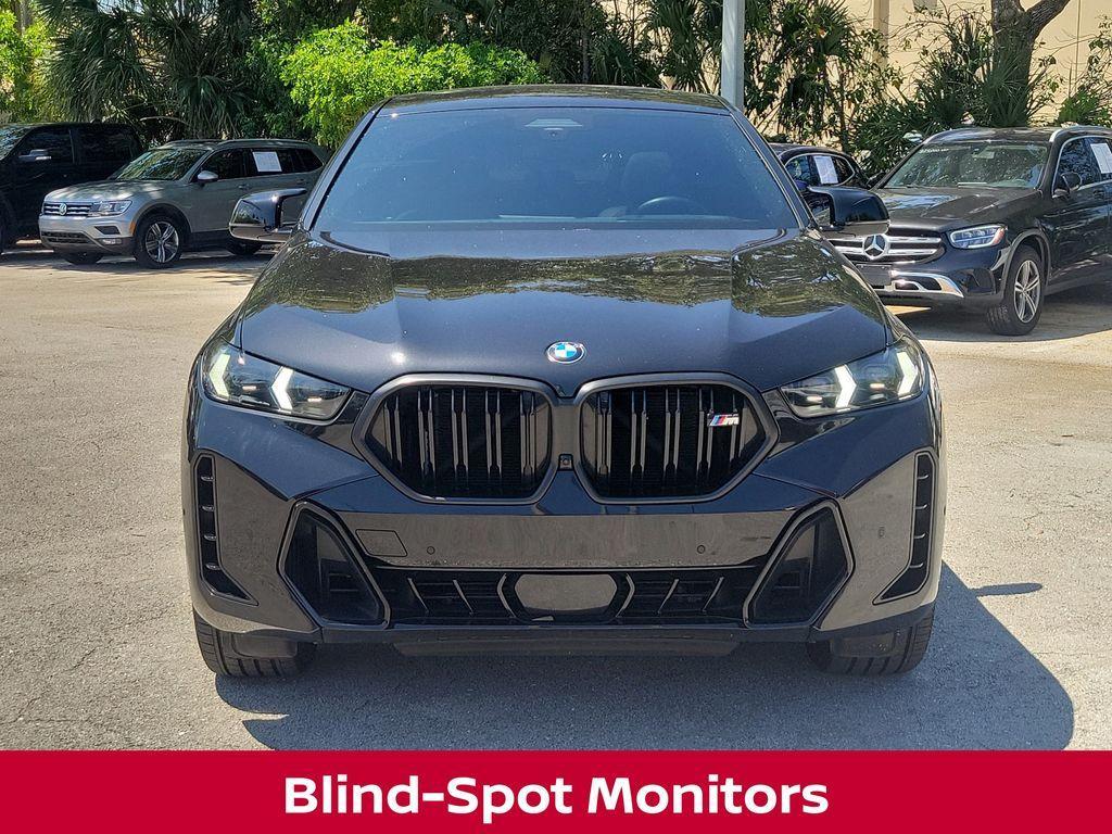 used 2024 BMW X6 car, priced at $74,995