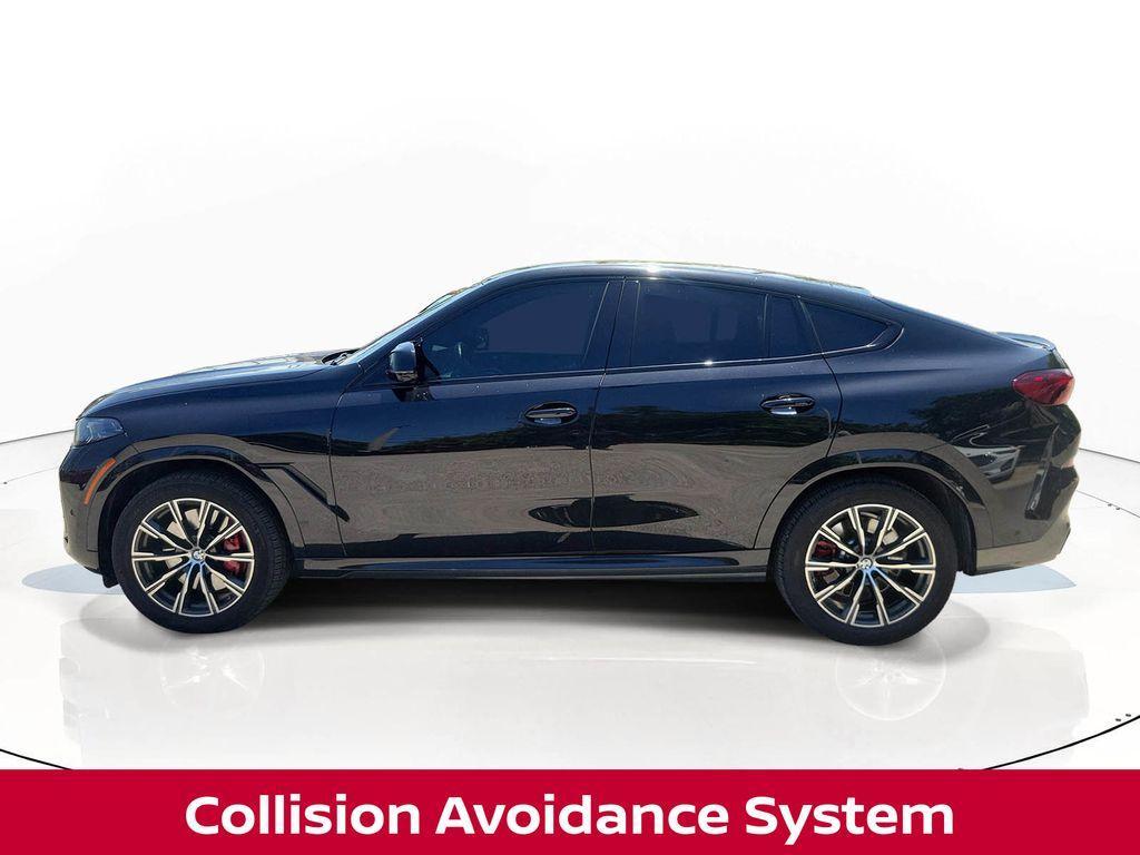 used 2024 BMW X6 car, priced at $74,995
