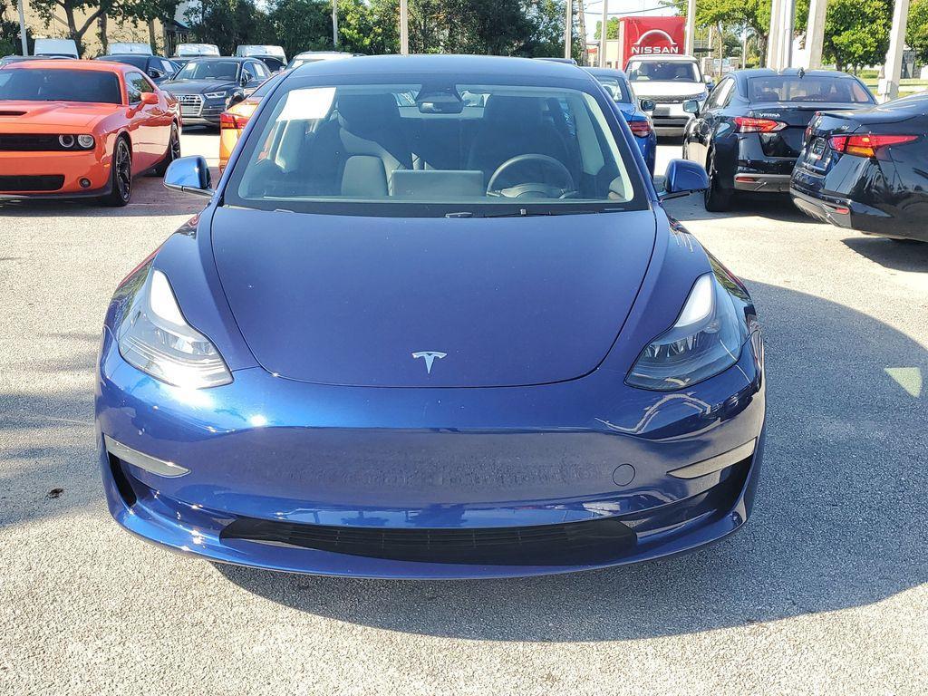 used 2023 Tesla Model 3 car, priced at $26,377