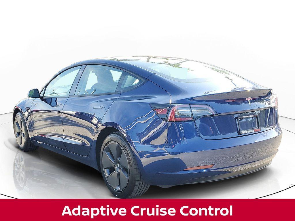 used 2023 Tesla Model 3 car, priced at $26,377