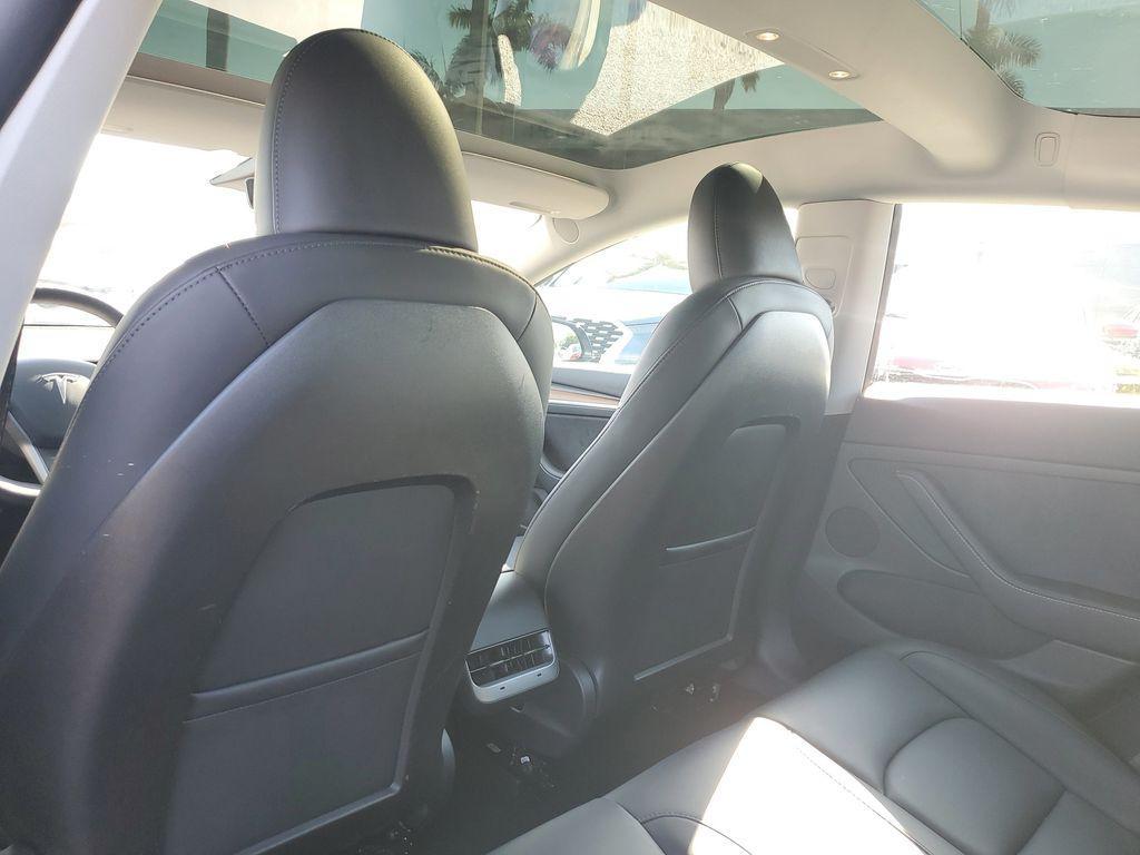 used 2023 Tesla Model 3 car, priced at $26,377