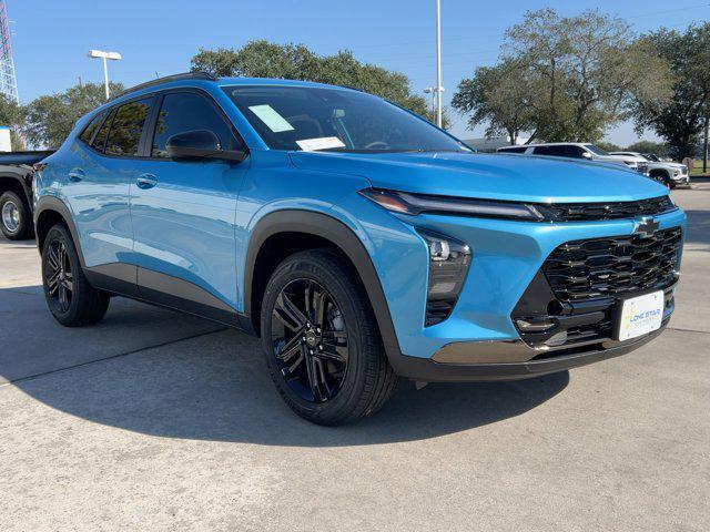 new 2026 Chevrolet Trax car, priced at $26,881