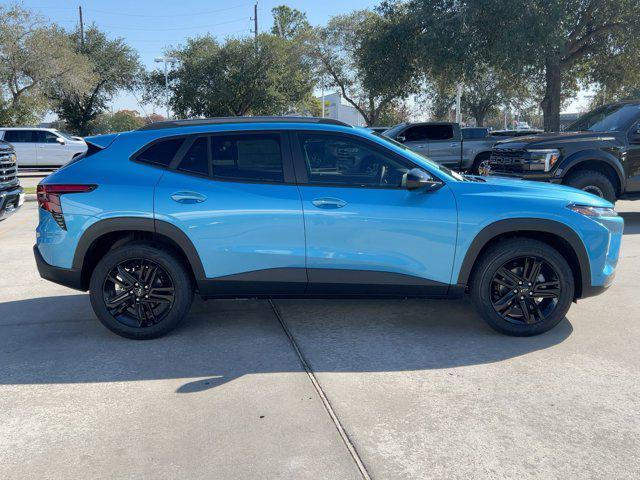 new 2026 Chevrolet Trax car, priced at $26,881