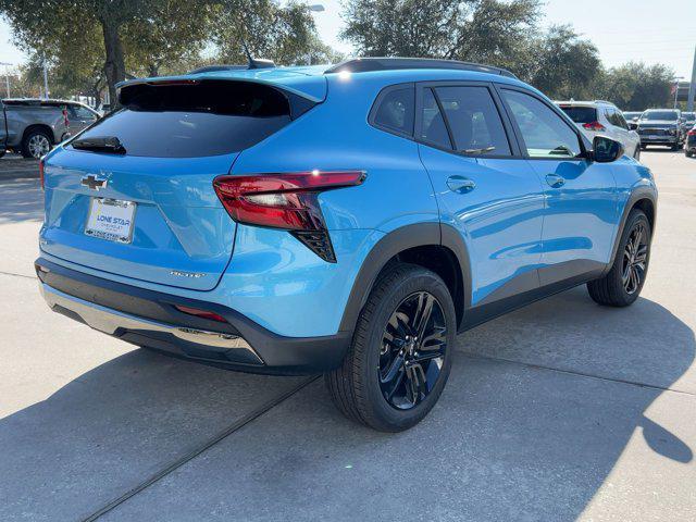 new 2026 Chevrolet Trax car, priced at $26,881