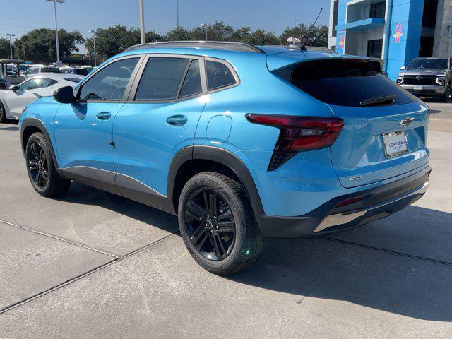 new 2026 Chevrolet Trax car, priced at $26,881