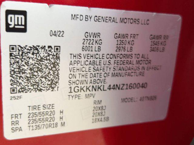 used 2022 GMC Acadia car, priced at $24,599