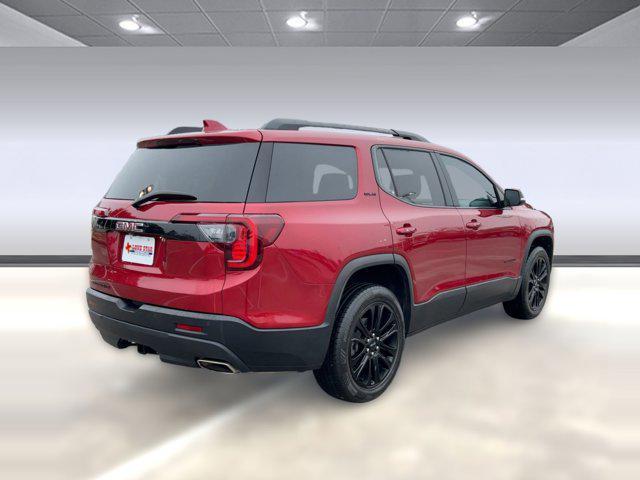 used 2022 GMC Acadia car, priced at $24,599