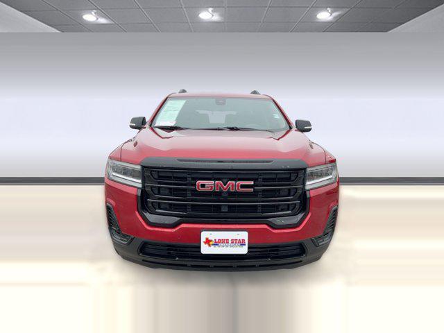 used 2022 GMC Acadia car, priced at $24,599