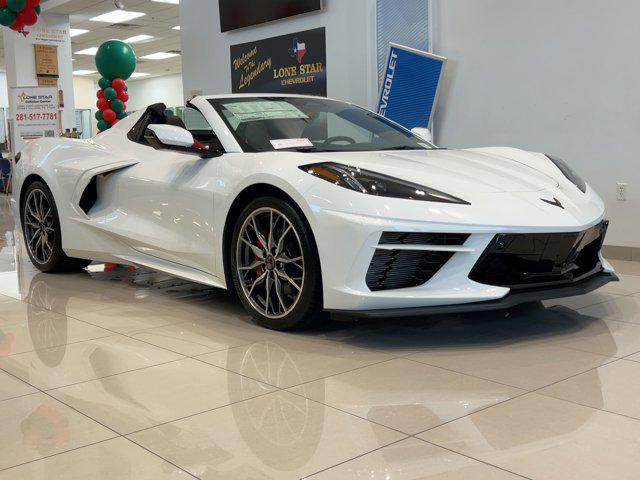 new 2026 Chevrolet Corvette car, priced at $97,741