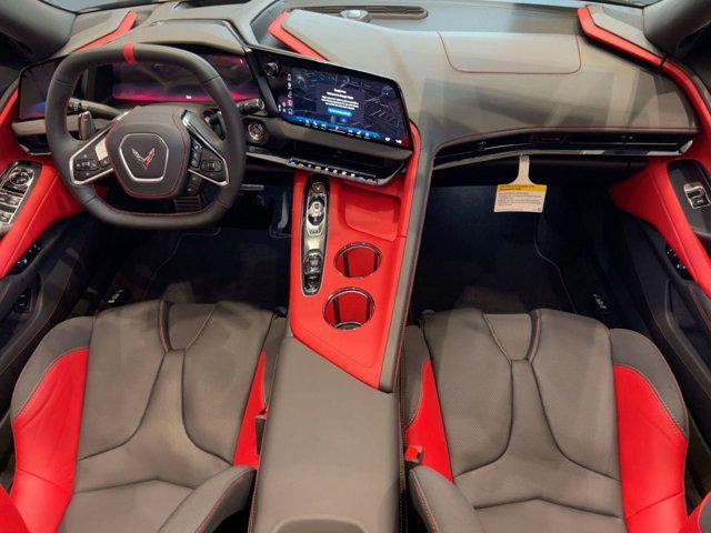 new 2026 Chevrolet Corvette car, priced at $94,741