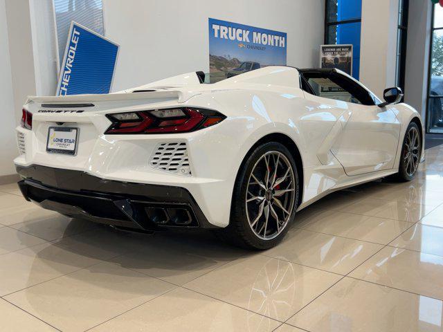 new 2026 Chevrolet Corvette car, priced at $97,741