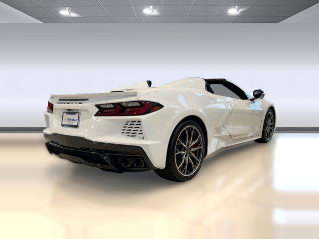 new 2026 Chevrolet Corvette car, priced at $94,741