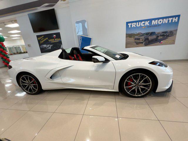 new 2026 Chevrolet Corvette car, priced at $97,741