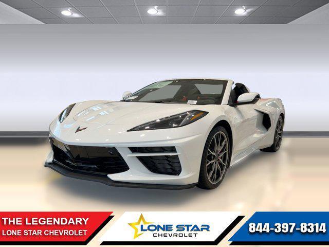 new 2026 Chevrolet Corvette car, priced at $94,741