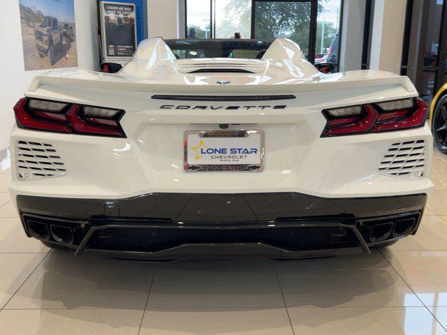 new 2026 Chevrolet Corvette car, priced at $97,741