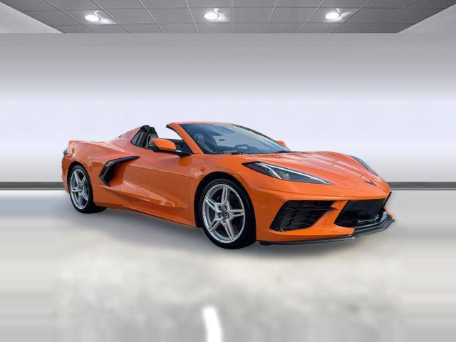 used 2023 Chevrolet Corvette car, priced at $70,886