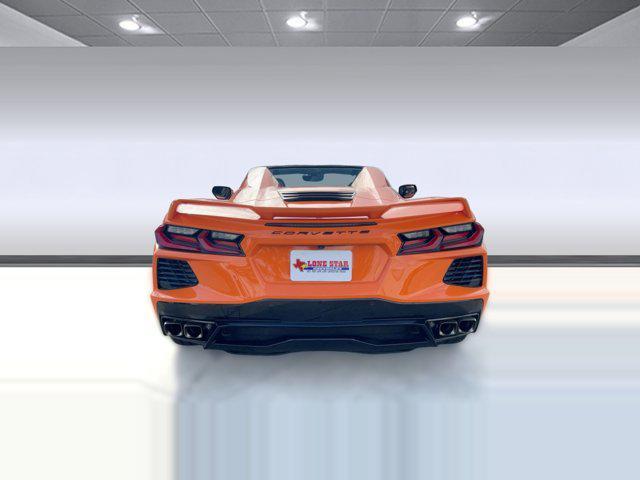 used 2023 Chevrolet Corvette car, priced at $70,886