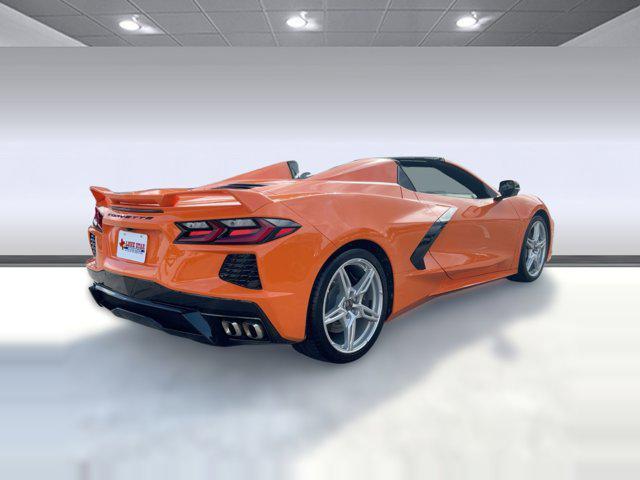 used 2023 Chevrolet Corvette car, priced at $70,886