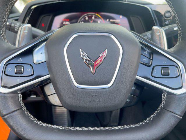 used 2023 Chevrolet Corvette car, priced at $70,886