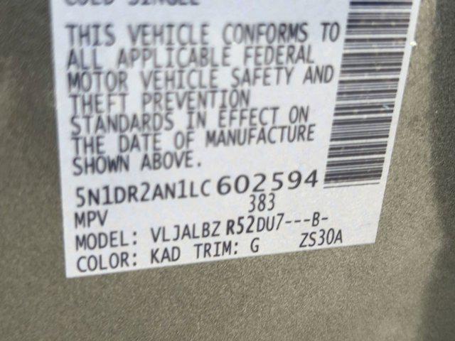 used 2020 Nissan Pathfinder car, priced at $18,996