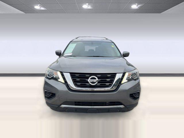 used 2020 Nissan Pathfinder car, priced at $18,996