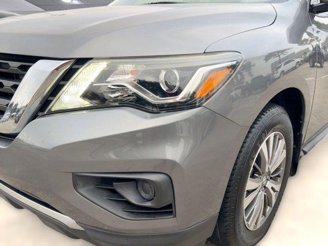 used 2020 Nissan Pathfinder car, priced at $18,996