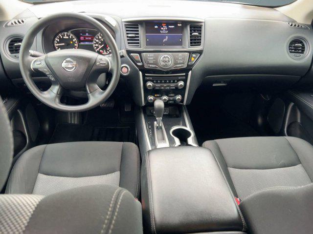 used 2020 Nissan Pathfinder car, priced at $18,996