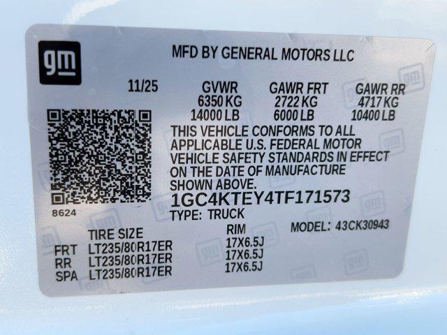 new 2026 Chevrolet Silverado 3500 car, priced at $71,501