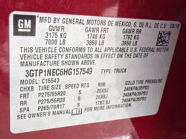 used 2017 GMC Sierra 1500 car, priced at $26,674