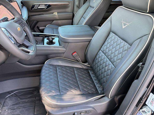 new 2026 Chevrolet Tahoe car, priced at $81,581