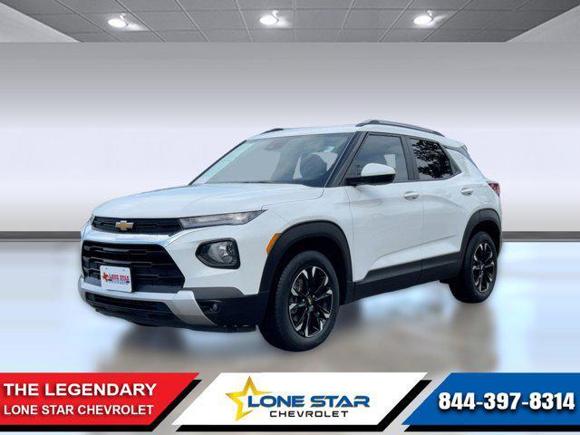 used 2023 Chevrolet TrailBlazer car, priced at $21,688