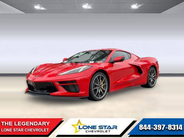 new 2026 Chevrolet Corvette car, priced at $77,251