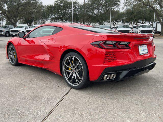 new 2026 Chevrolet Corvette car, priced at $80,251