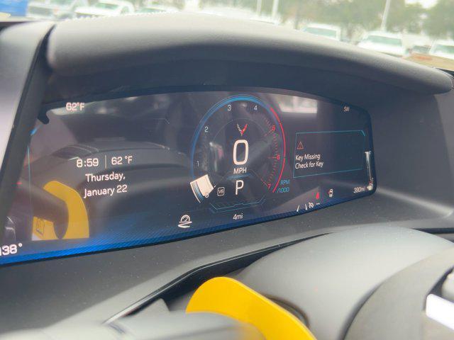 new 2026 Chevrolet Corvette car, priced at $80,251
