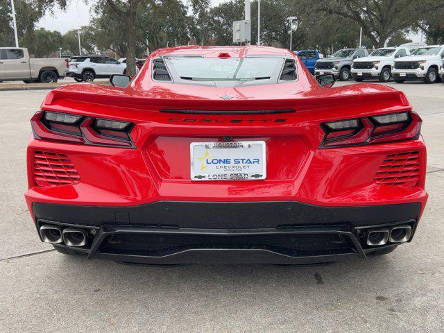 new 2026 Chevrolet Corvette car, priced at $80,251