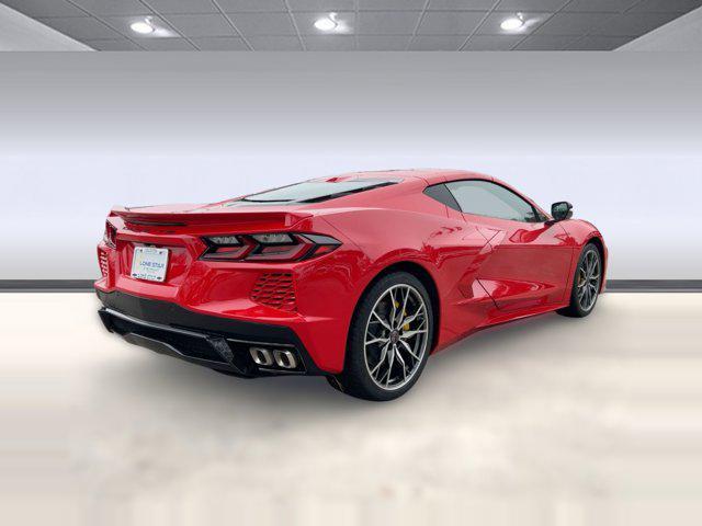 new 2026 Chevrolet Corvette car, priced at $77,251