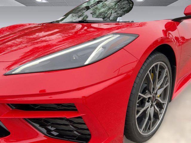 new 2026 Chevrolet Corvette car, priced at $77,251