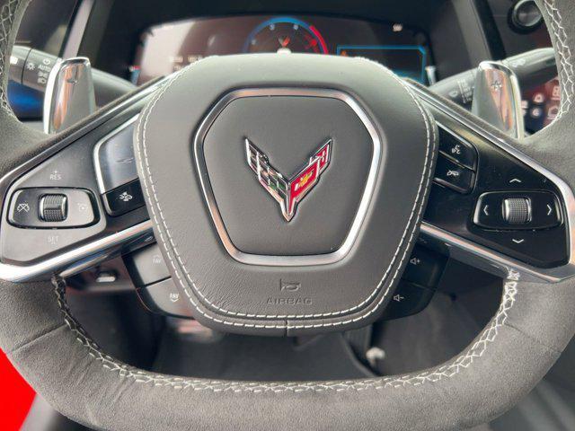 new 2026 Chevrolet Corvette car, priced at $77,251