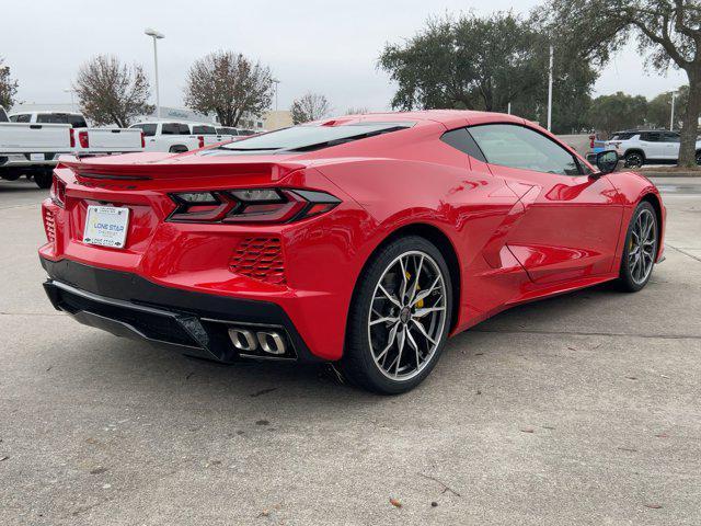 new 2026 Chevrolet Corvette car, priced at $80,251