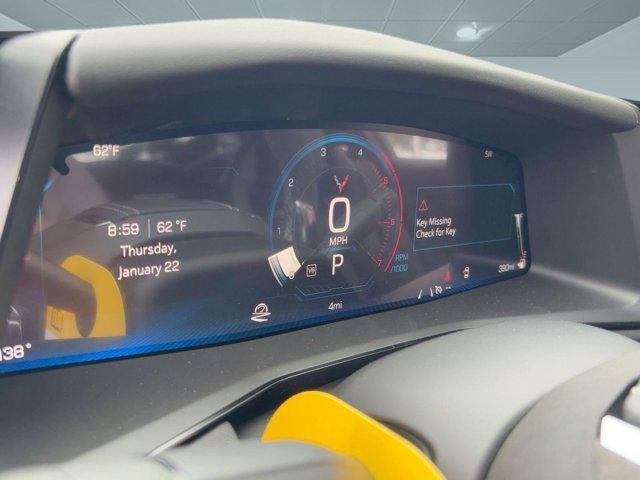 new 2026 Chevrolet Corvette car, priced at $77,251