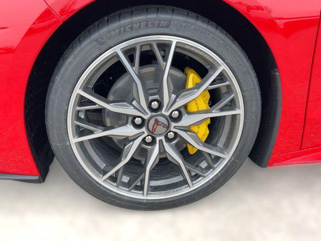 new 2026 Chevrolet Corvette car, priced at $77,251