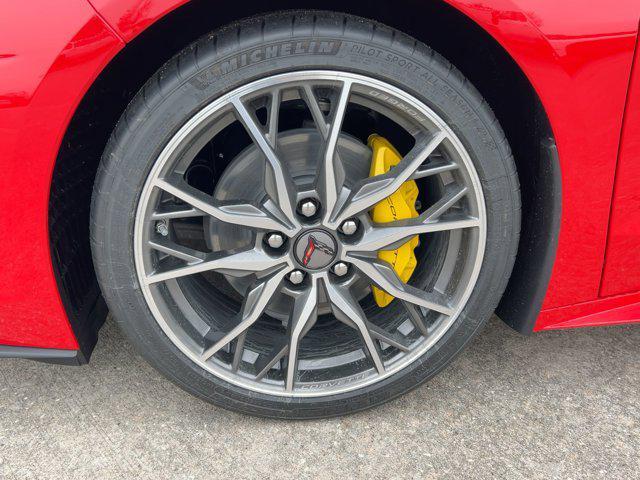 new 2026 Chevrolet Corvette car, priced at $80,251