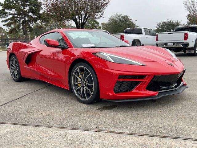 new 2026 Chevrolet Corvette car, priced at $80,251