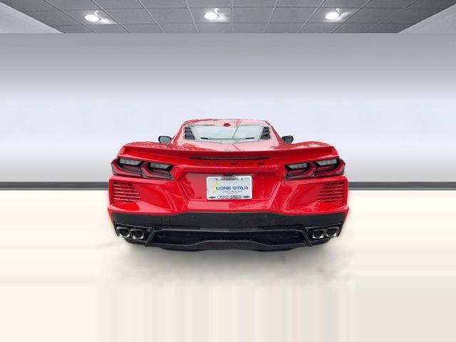 new 2026 Chevrolet Corvette car, priced at $77,251