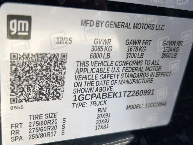 new 2026 Chevrolet Silverado 1500 car, priced at $40,531