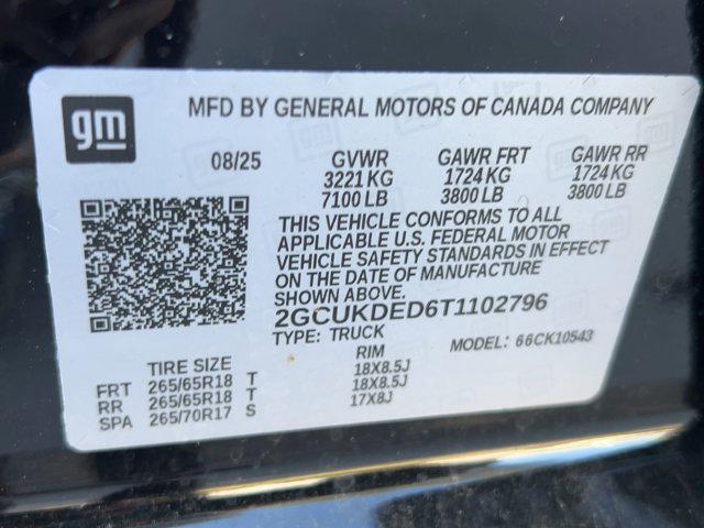 new 2026 Chevrolet Silverado 1500 car, priced at $70,677