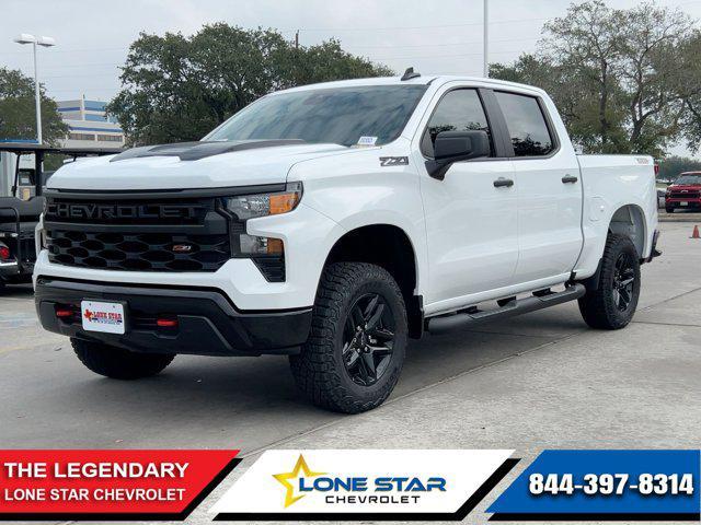 new 2026 Chevrolet Silverado 1500 car, priced at $48,931