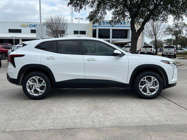 new 2026 Chevrolet Trax car, priced at $24,771