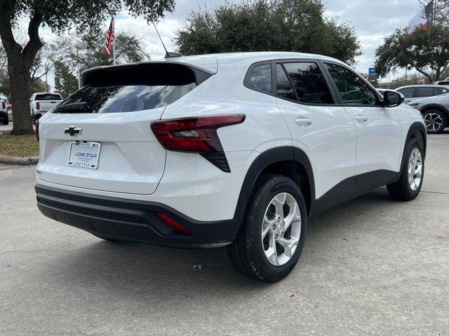 new 2026 Chevrolet Trax car, priced at $24,771