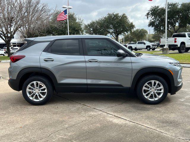new 2026 Chevrolet TrailBlazer car, priced at $23,621